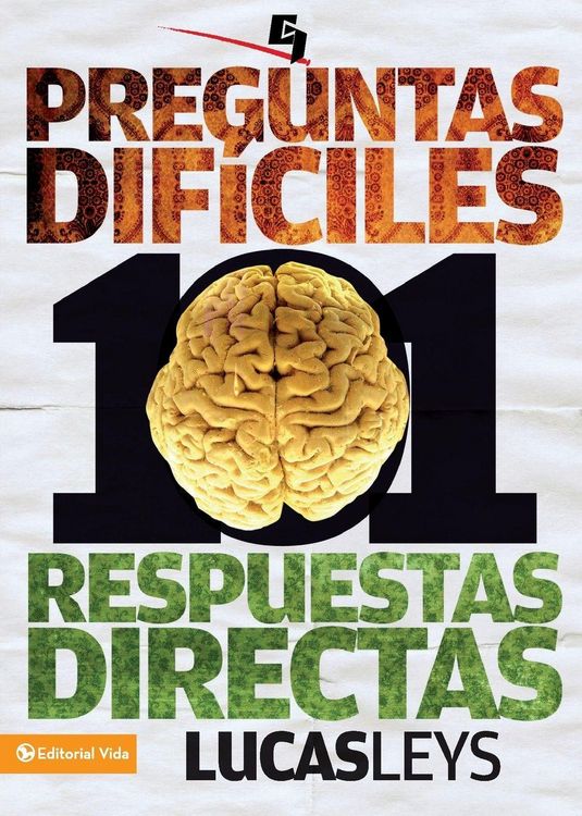 Produktbild: El 101 preguntas dif&iquest;&iquest;ciles, respuestas directas