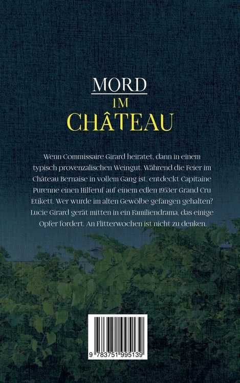 Produktbild: Mord im Ch&acirc;teau