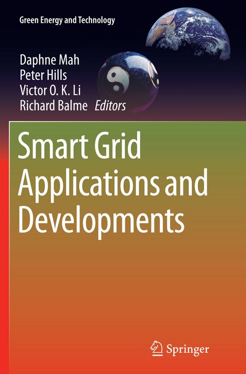 Produktbild: Smart Grid Applications and Developments