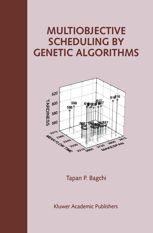 Produktbild: Multiobjective Scheduling by Genetic Algorithms