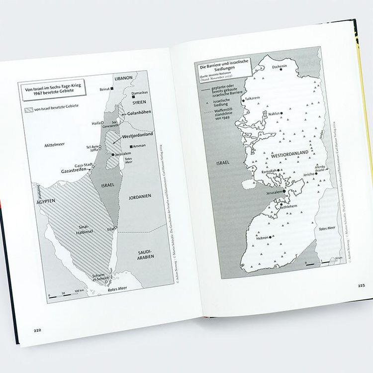 Produktbild: Die Geschichte der Israelis und Pal&auml;stinenser