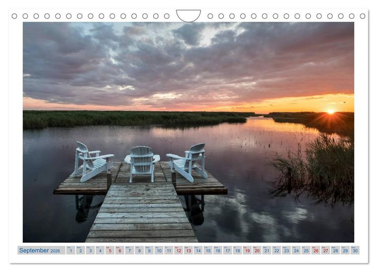 Produktbild: Ontario Canada, Lake Huron and Georgian Bay (Wall Calendar 2026 DIN A4 landscape), CALVENDO 12 Month Wall Calendar