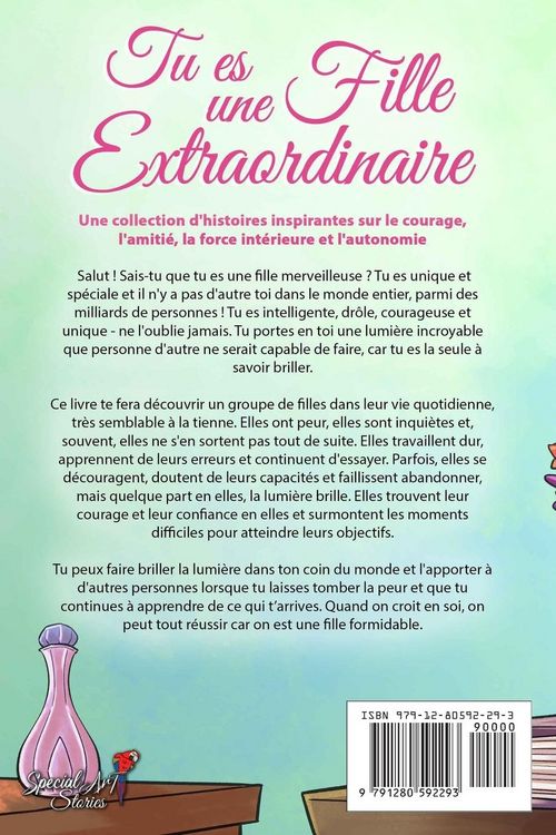 Produktbild: Tu es une Fille Extraordinaire