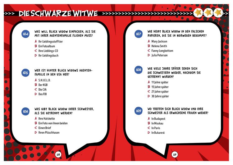 Produktbild: Das inoffizielle Quiz f&uuml;r Marvel-Fans