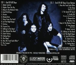 Produktbild: End of All Days (2CD)