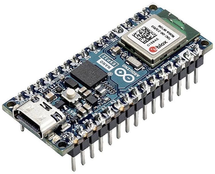 Produktbild: Arduino ABX00083 Board Nano ESP32 with headers Nano