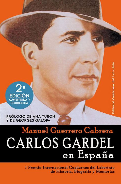 Produktbild: Carlos Gardel en Espa&ntilde;a