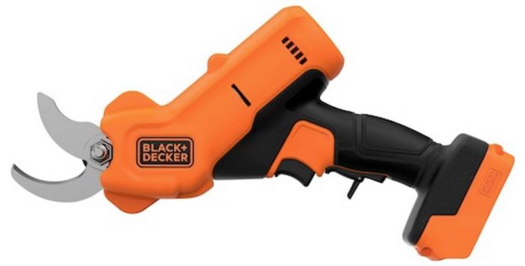 Produktbild: Black & Decker BCPP18D1-QW Akku Akku-Gartenschere inkl. Akku, inkl. Ladeger&auml;t 18V Li-Ion