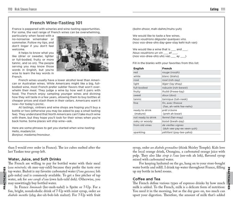 Produktbild: Rick Steves France