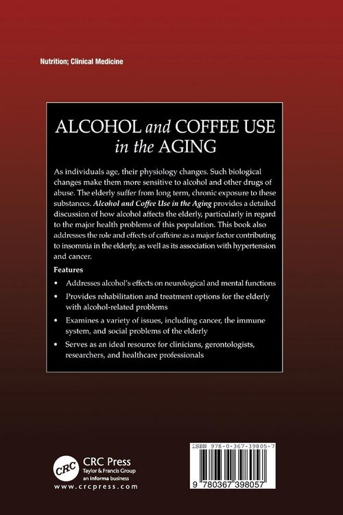 Produktbild: Alcohol and Coffee Use in the Aging