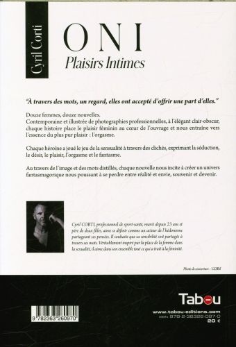 Produktbild: ONI : plaisirs intimes