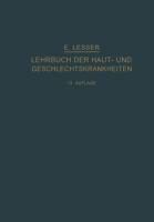 Produktbild: Lehrbuch der Haut- und Geschlechtskrankheiten