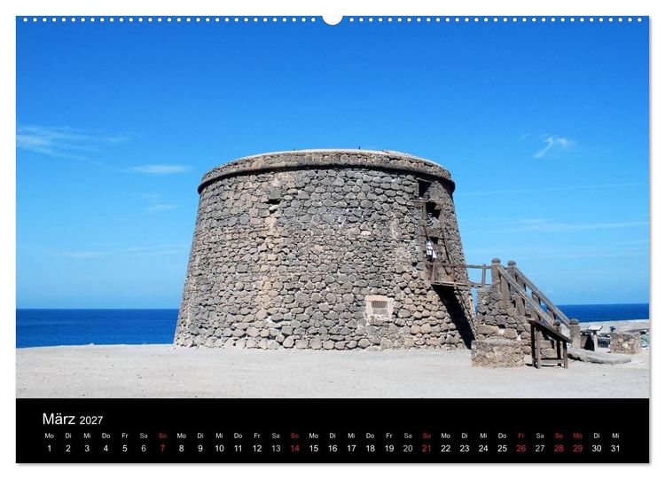 Produktbild: Fuerteventura (hochwertiger Premium Wandkalender 2027 DIN A2 quer), Kunstdruck in Hochglanz