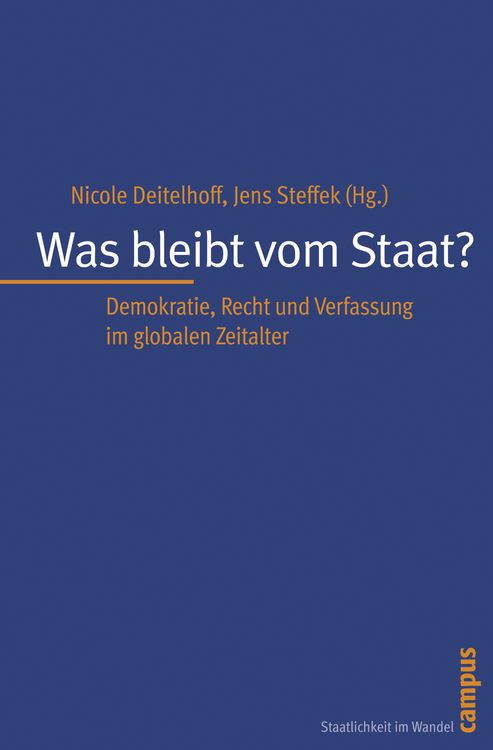 Produktbild: Was bleibt vom Staat?