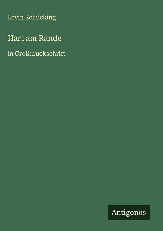 Produktbild: Hart am Rande