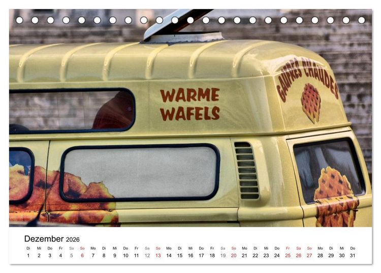 Produktbild: 300mm - Br&uuml;ssel (Tischkalender 2026 DIN A5 quer), CALVENDO Monatskalender