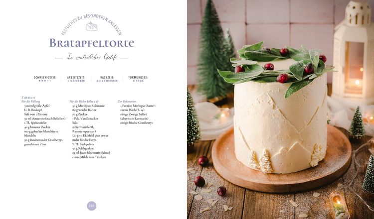 Produktbild: Tortenst&uuml;ck und Kuchenduft &ndash; 100 Rezepte f&uuml;r unvergessliche Genussmomente