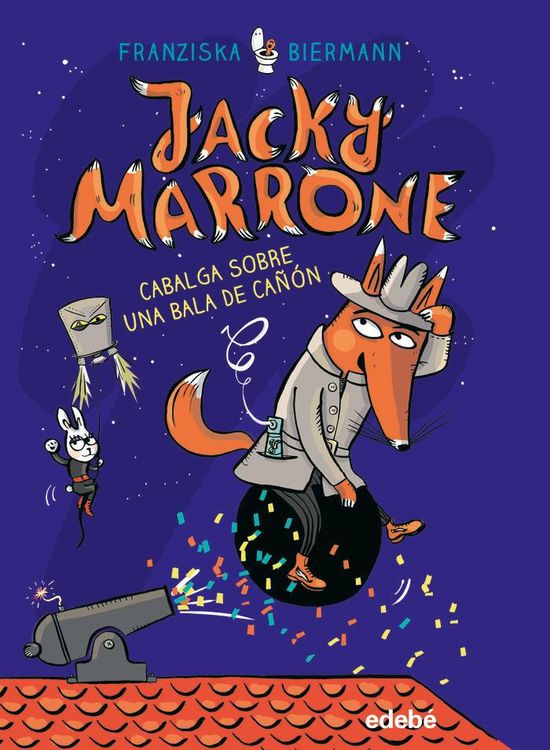 Produktbild: Jacky Marrone cabalga sobre una bala de ca&ntilde;&oacute;n