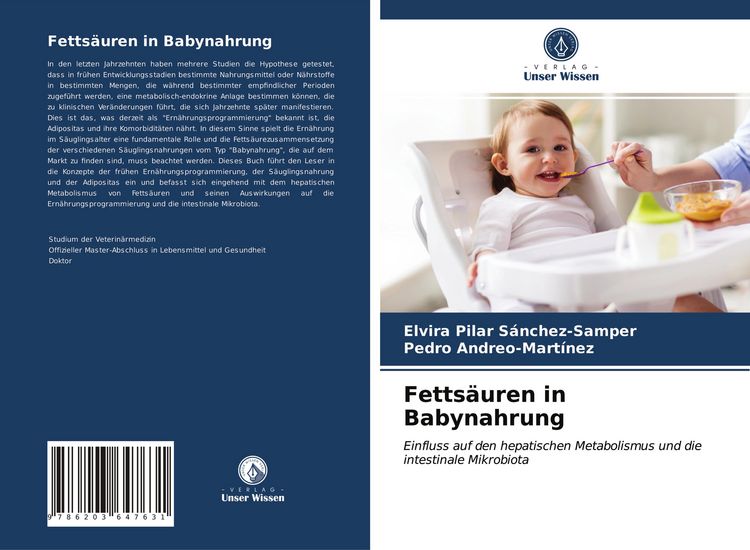 Produktbild: Fetts&auml;uren in Babynahrung