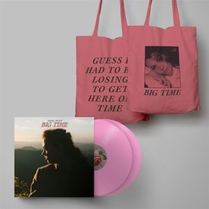 Produktbild: Big Time-Bundle Pink Tote Bag & Pink Vinyl-