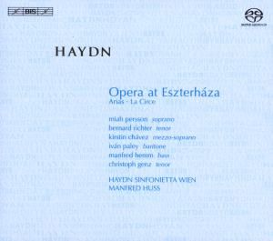 Produktbild: Opern Auf Esterhaza: Arien Und La Circle