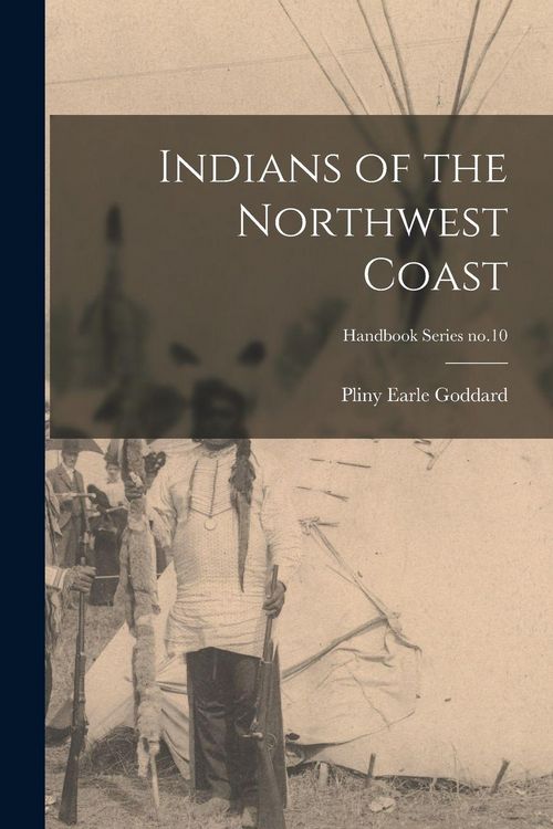 Produktbild: Indians of the Northwest Coast; Handbook Series no.10