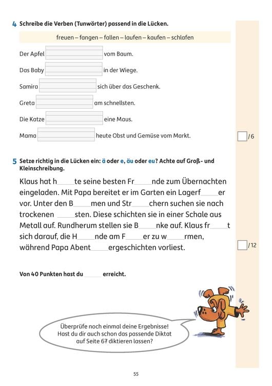 Produktbild: &Uuml;bungsheft mit Tests in Deutsch 2. Klasse