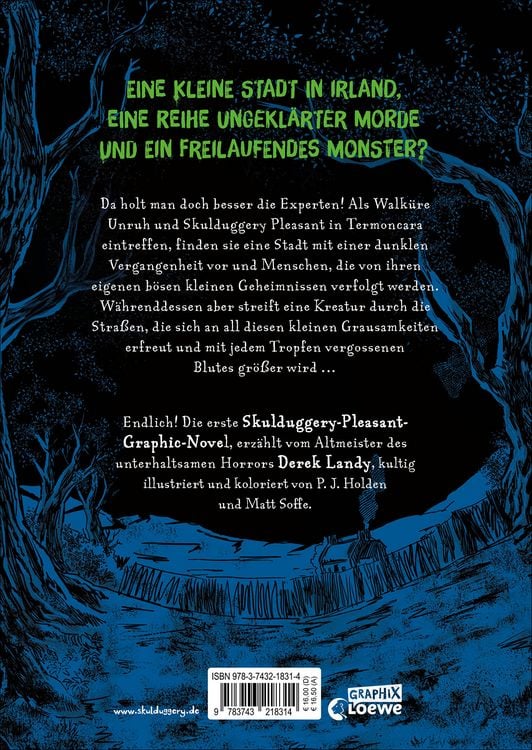 Produktbild: Skulduggery Pleasant (Graphic-Novel-Reihe, Band 1) - Bad Magic