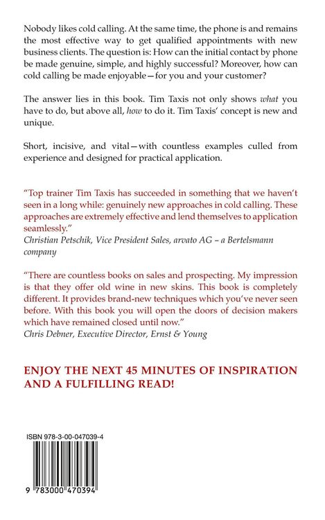 Produktbild: Hot for Cold Calling in 45 Minutes