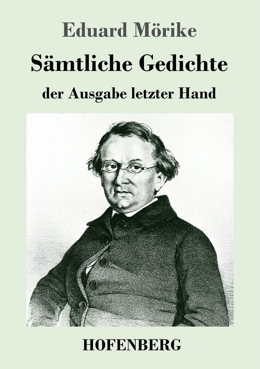 Produktbild: S&auml;mtliche Gedichte der Ausgabe letzter Hand