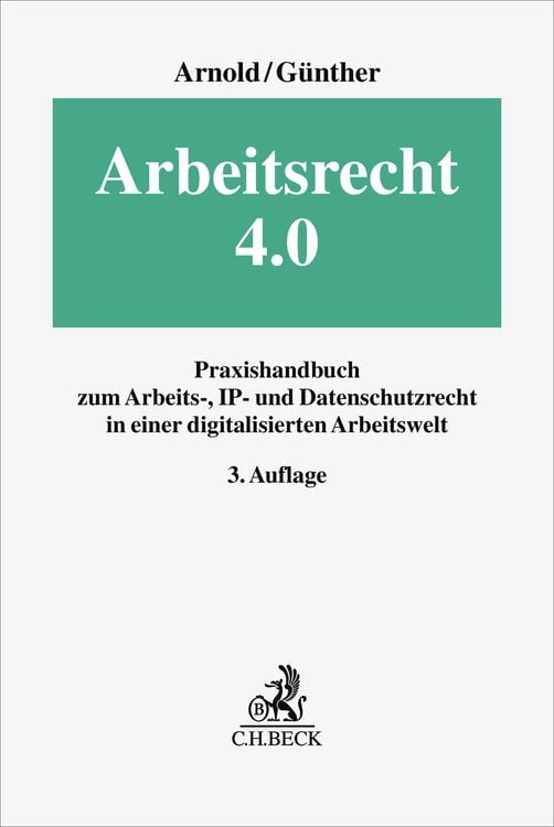 Produktbild: Arbeitsrecht 4.0