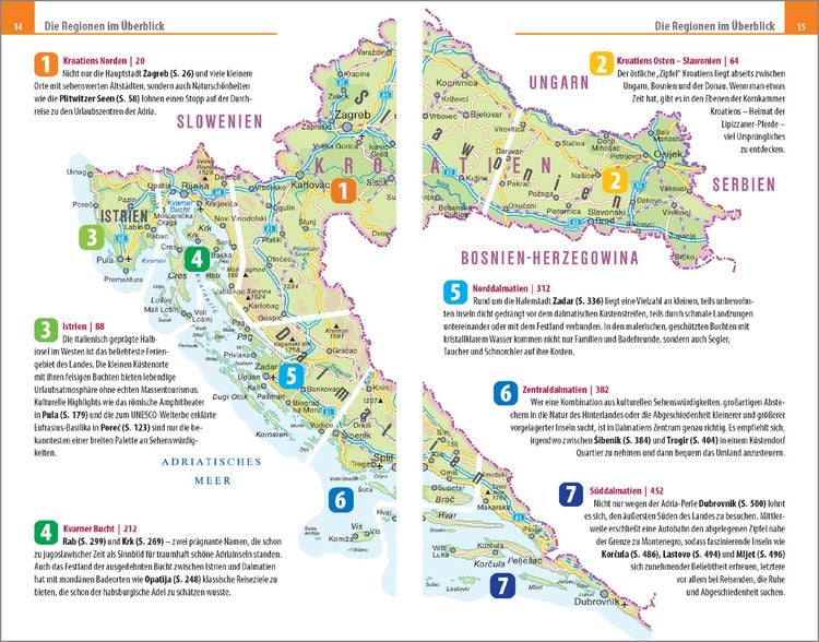 Produktbild: Reise Know-How Reisef&uuml;hrer Kroatien