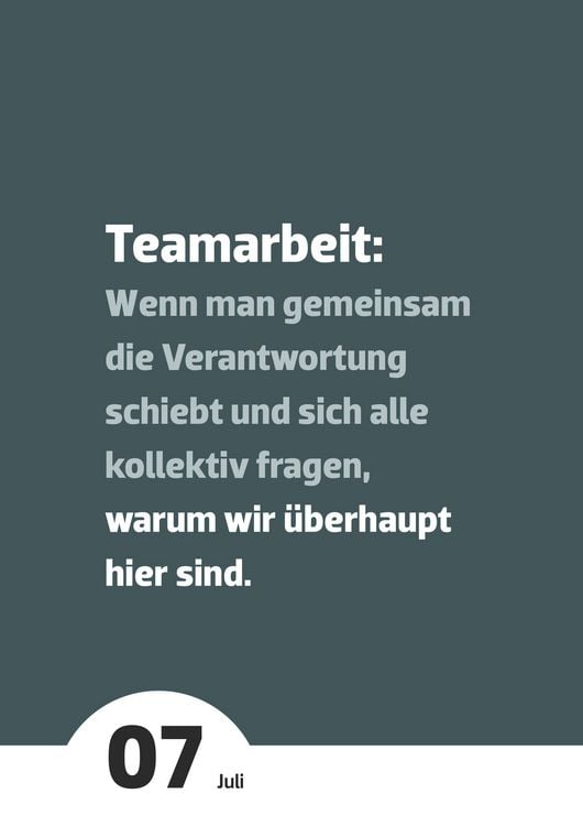 Produktbild: Der Pessimisten Kalender