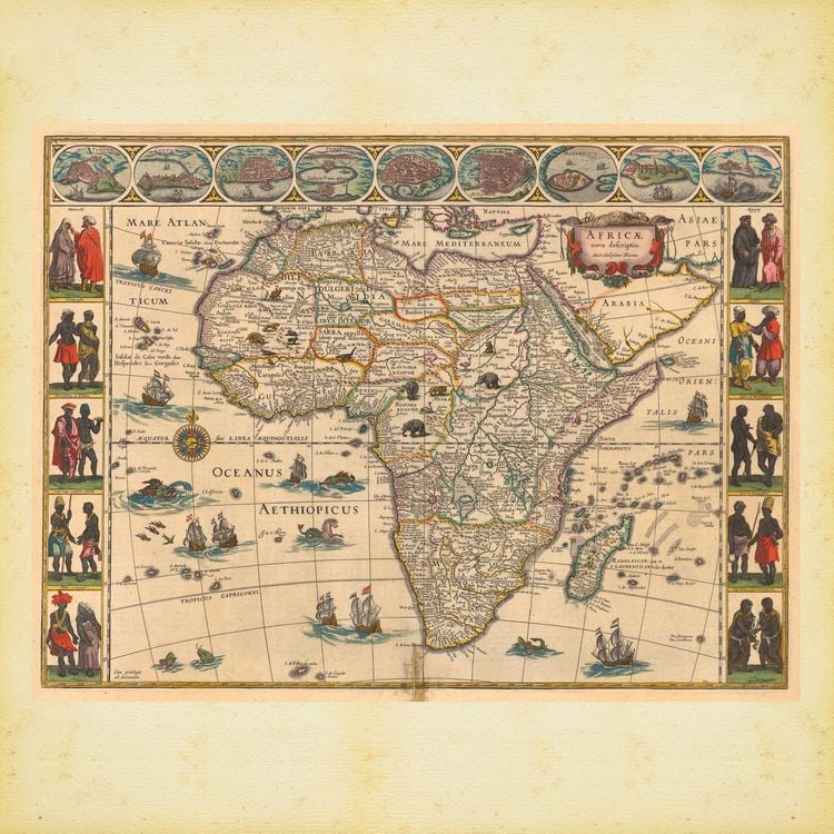 Produktbild: Antique Maps 2027