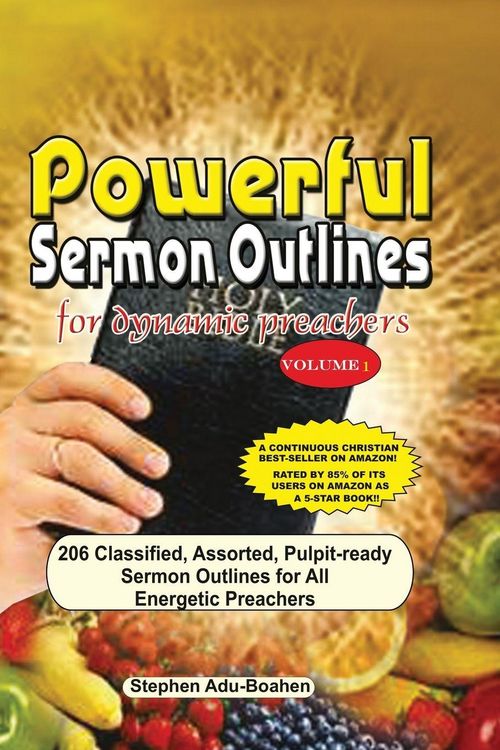 Produktbild: Powerful Sermon Outlines for Dynamic Preachers Volume 1