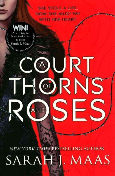 Produktbild: A Court of Thorns and Roses / A Court of Thorns and Roses Bd. 1