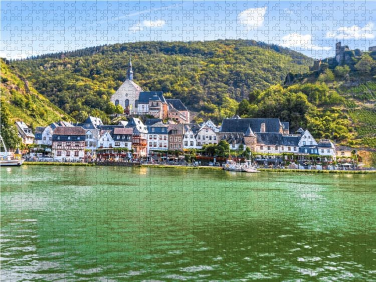 Produktbild: CALVENDO Puzzle Beilstein an der Mosel | 1000 Teile Lege-Gr&ouml;&szlig;e 64x48cm Foto-Puzzle f&uuml;r gl&uuml;ckliche Stunden