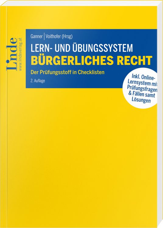 Produktbild: Lern- und &Uuml;bungssystem B&uuml;rgerliches Recht