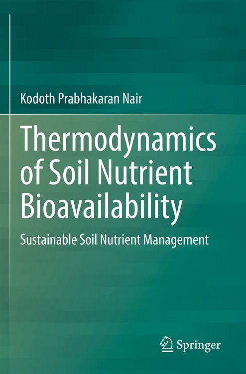 Produktbild: Thermodynamics of Soil Nutrient Bioavailability