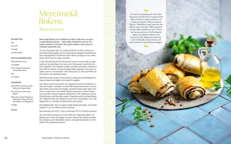 Produktbild: T&uuml;rkiye &ndash; T&uuml;rkisch backen