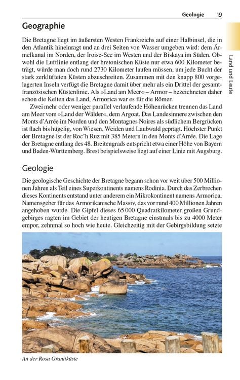 Produktbild: TRESCHER Reiseführer Bretagne