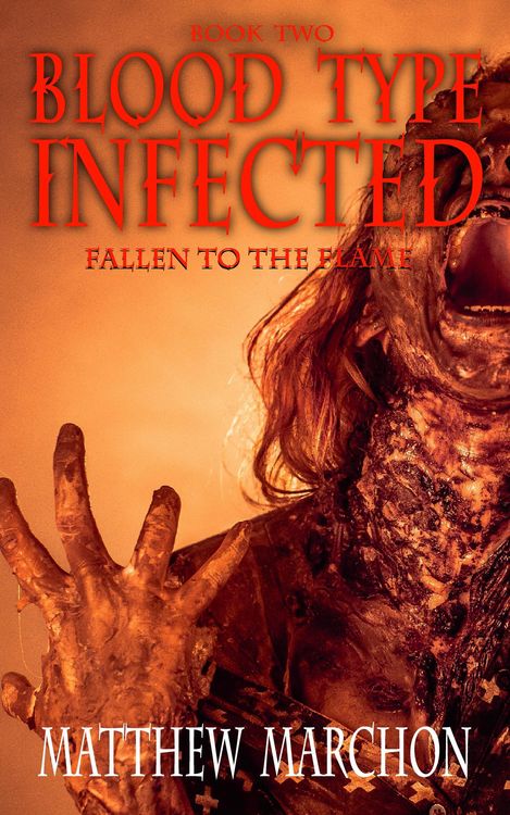 Produktbild: Blood Type Infected 2 - Fallen To The Flame