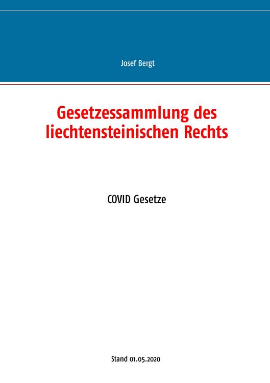 Produktbild: Gesetzessammlung des liechtensteinischen Rechts