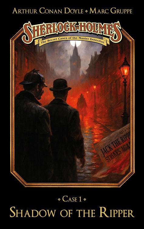 Produktbild: Sherlock Holmes Case 01: Shadow of the Ripper