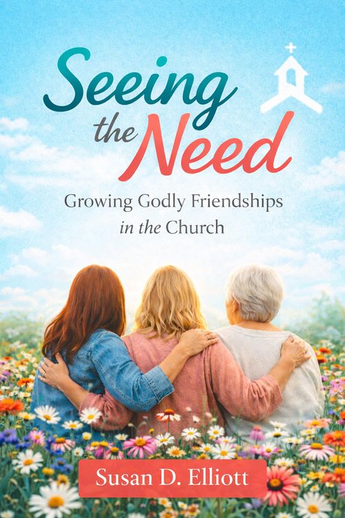 Produktbild: Seeing the Need: Growing Godly Friendships in the Church