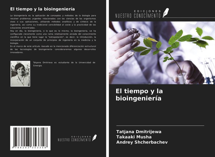 Produktbild: El tiempo y la bioingenier&iacute;a