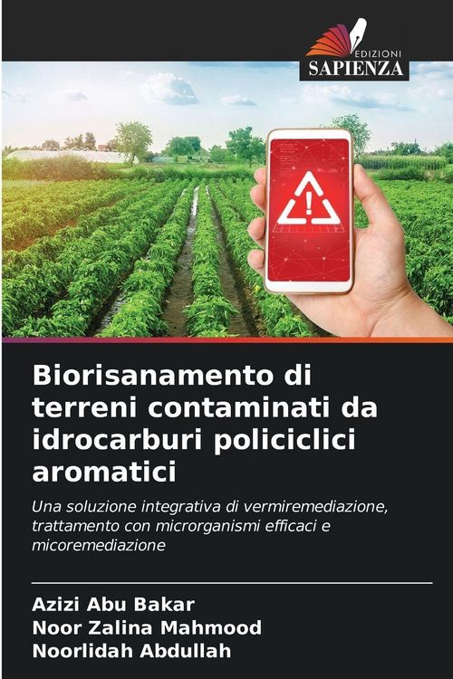 Produktbild: Biorisanamento di terreni contaminati da idrocarburi policiclici aromatici