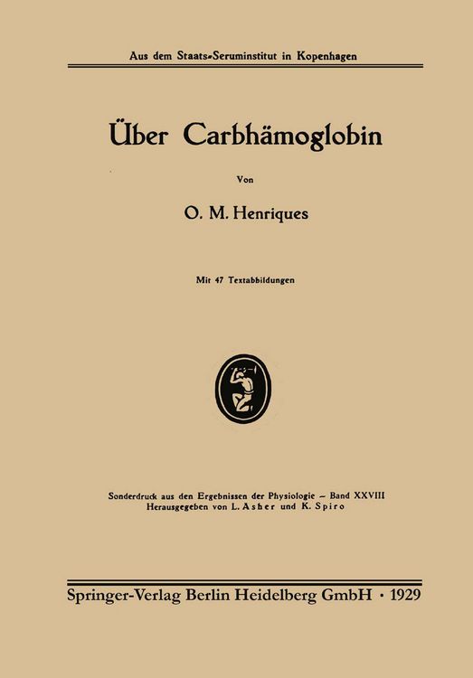Produktbild: &Uuml;ber Carbh&auml;moglobin