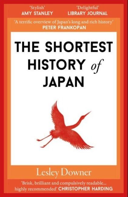 Produktbild: The Shortest History of Japan