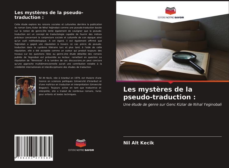 Produktbild: Les myst&egrave;res de la pseudo-traduction :
